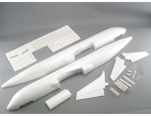 Supreme Hobbies A320 Whole Main Fuselage Foam & Plastic Part ( Unpainted ) Supreme Hobbies A320 Whole Main Fuselage Foam & Plastic Part ( Unpainted )
